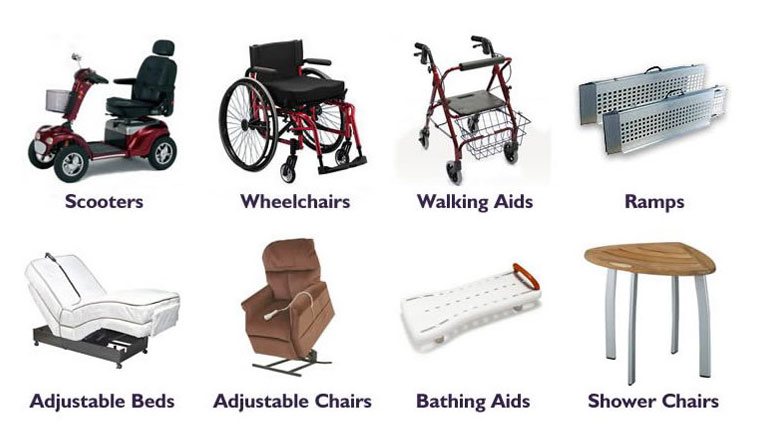 Assistive Equipment for Disability Person